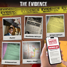 Unsolved Case Files blueprints and maps guide through the crime scene.