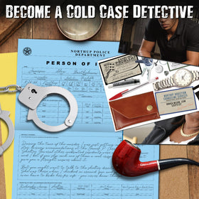 Unsolved Case Files Cahill Max suspect interrogations spark teamwork