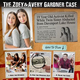 Unsolved Case Files evidence photos help connect clues quickly.
