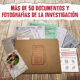 Unsolved Case Files forensic-report-document supports evidence-based reasoning during play