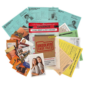 Unsolved Case Files Gardner Avery cover, inviting you into the mystery.