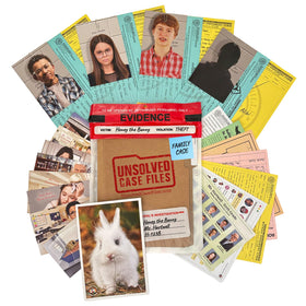 Unsolved Case Files Honey the Bunny missing bunny map supports family clue mapping.