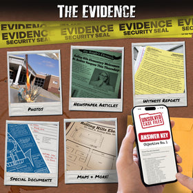Unsolved Case Files online-answers provide safe hints to progress.
