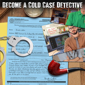 Unsolved Case Files puzzle-pack fuels critical thinking during play.