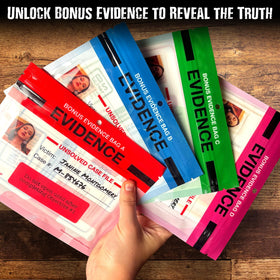 Unsolved Case Files online answer keys—progress verification when ready.