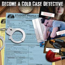 Pineview crime scene photos to scrutinize for details