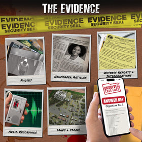 Pineview newspaper articles and clipping pack adds real-world context