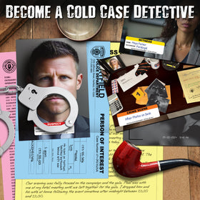 Unsolved Case Files suspect interrogations offer clues for reasoning.