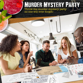 Unsolved Case Files suspect interrogations, adds realism to the mystery.