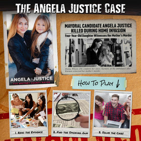 Unsolved Case Files suspect interviews page highlighting perspectives