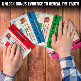 Unsolved Case Files suspect profile—assists reasoning about motives.