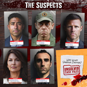 Unsolved Case Files witness statements build perspectives for deduction.