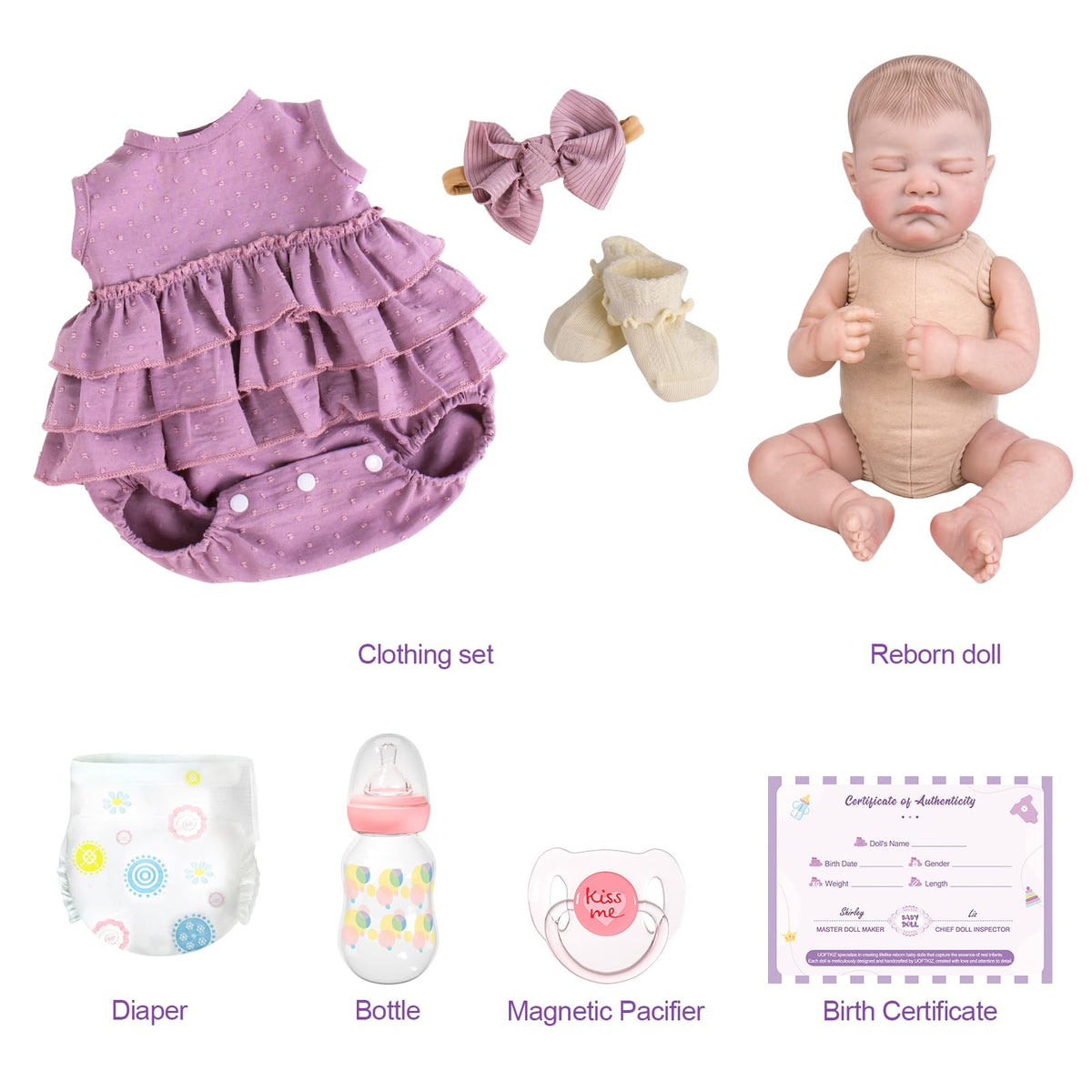 UOFTKIZ adorable playtime companion for stories and adventures