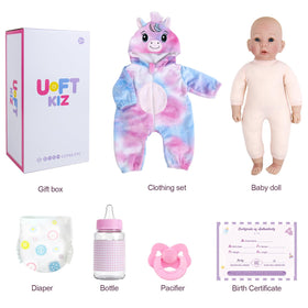 UOFTKIZ Bedtime companion fosters soothing nighttime routines and comfort.