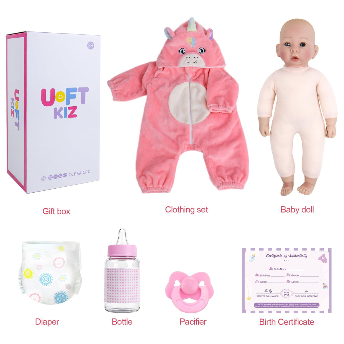UOFTKIZ bedtime companion encourages soothing routines and caring skills.