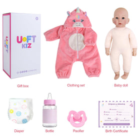 UOFTKIZ bedtime companion encourages soothing routines and caring skills.