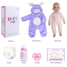 UOFTKIZ imaginative play buddy fuels creative storytelling during nursery time.