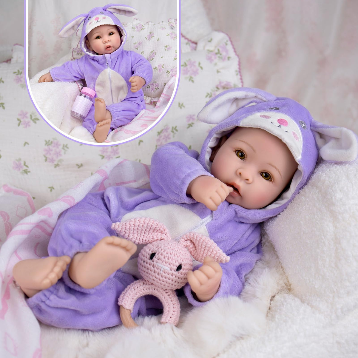 UOFTKIZ included birth certificate and outfit enhance imaginative nurturing play.