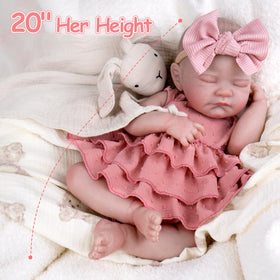 UOFTKIZ Lifelike feet and fingers add to the overall realism