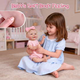 UOFTKIZ reborn doll poseable limbs enable versatile storytelling