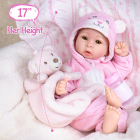 Child-safe materials used in UOFTKIZ doll for worry-free play