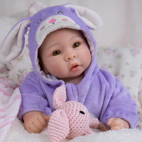 UOFTKIZ soft-cloth body doll designed for gentle hugs and durable pretend play.
