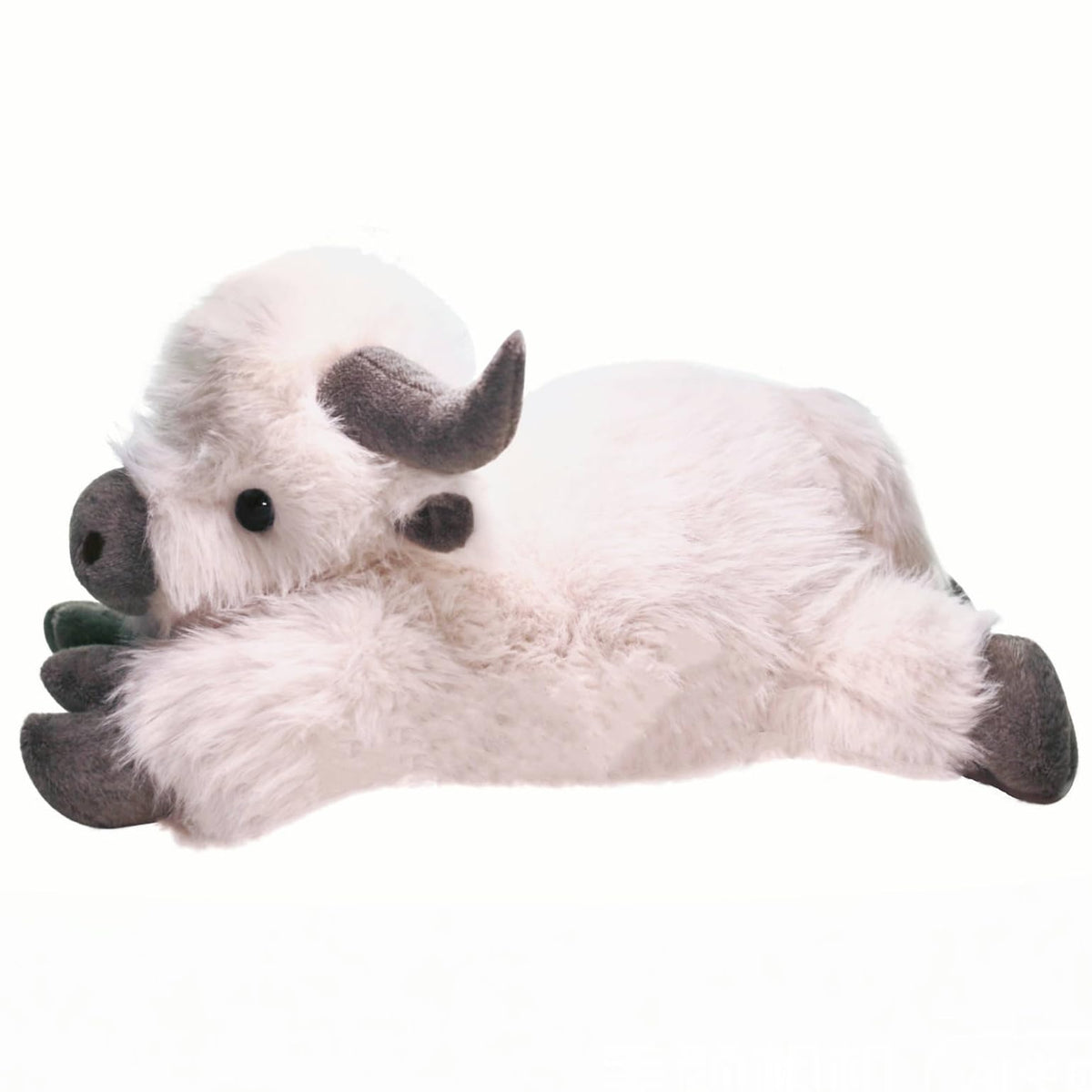 uoozii Highland Cow 24-inch weighted plush in inviting gift packaging