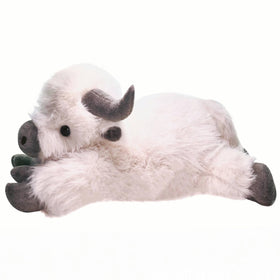 uoozii Highland Cow 24-inch weighted plush in inviting gift packaging