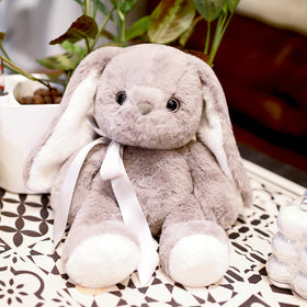 uoozii warmable bunny soft weight promotes soothing sensory cuddle