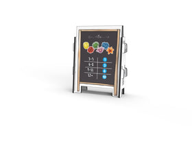 UP Games Floristry tiles and patches highlight scoring opportunities across flower types.