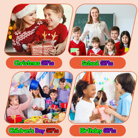 UPDOPEF safety-durable-material ensures kid-safe, long-lasting learning tools