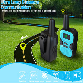 Upitry durable kid walkie talkie design built for rough play.