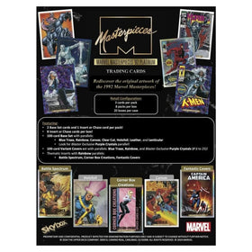 Chromium-based base set cards offer glossy finish for long-term display