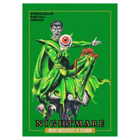Corner Box Creations insert artwork from Marvel Masterpieces 92 Platinum