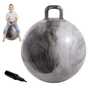 Upper Rider Clouds Hopper Ball with handle for secure grip during play