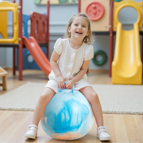 Upper Rider Clouds Hopper Ball suitable for ages 3-8