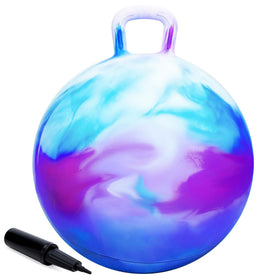 Upper Rider Hopper Ball cloud pattern for vibrant outdoor play.