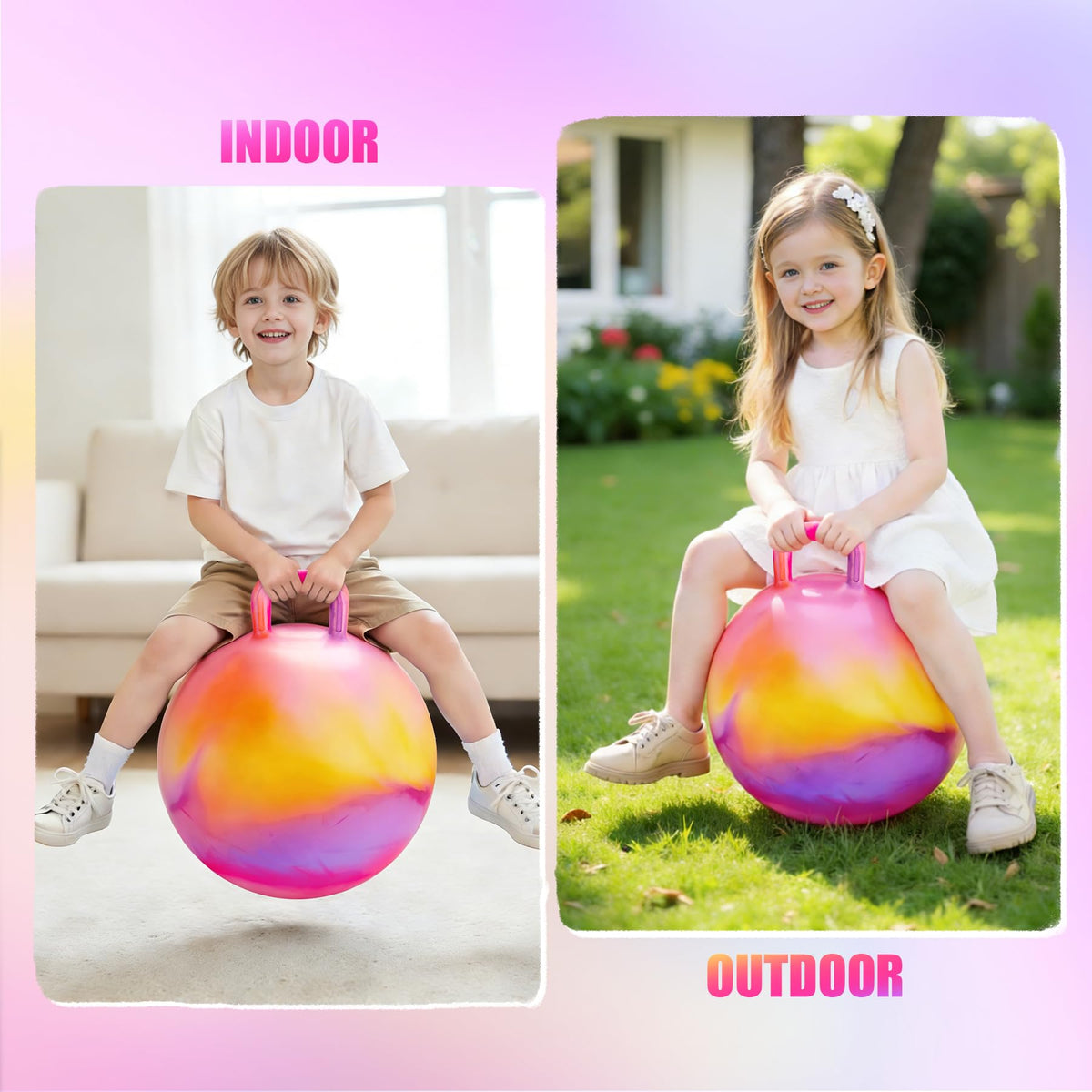 Upper Rider Hopper Ball packaged gift-ready for gifting