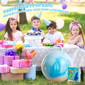 Upper Rider Clouds Hopper Ball made from kid-safe PVC