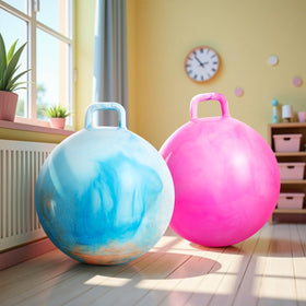 Upper Rider ready-to-play in indoor and outdoor spaces with sturdy construction.