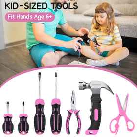 URASISTO 6-inch needle-nose pliers for precise gripping in kid-friendly builds