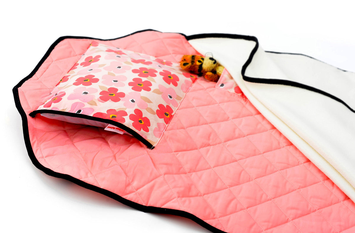 Urban Infant Tot Cot Nap Mat removable pillow for easy cleaning