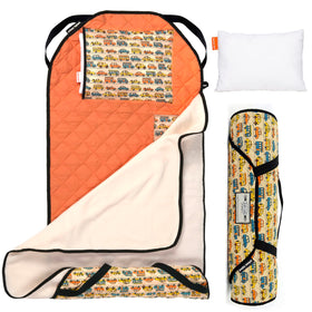 Urban Infant Tot Cot Nap Mat with removable pillow for easy cleaning and comfort