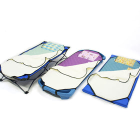 Urban Infant Tot Cot Nap Mat secret pocket for a cherished toy.
