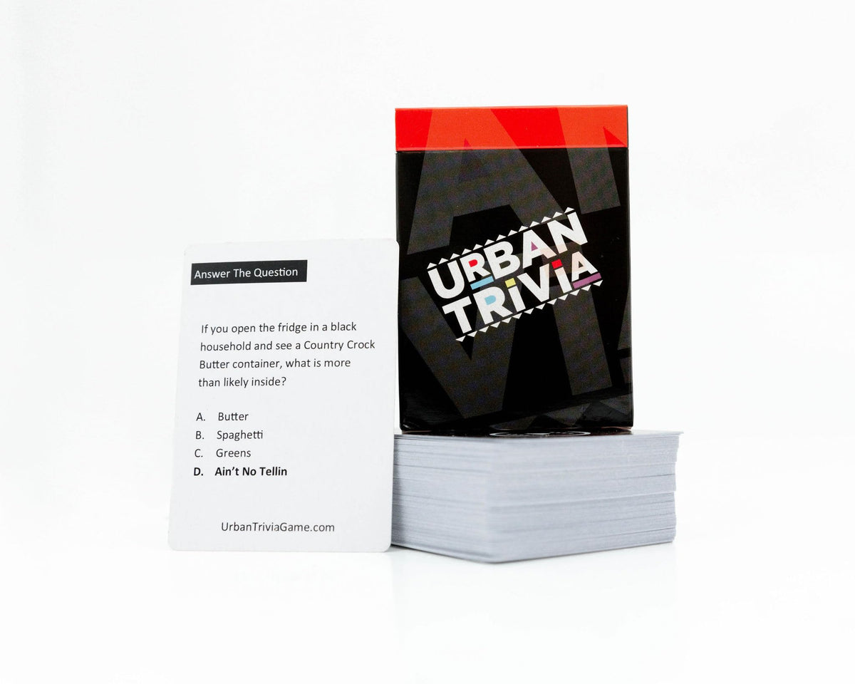 Urban Trivia by a Black-owned Dallas team turning culture into play.