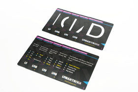 Urban Trivia Game 2nd Edition house-rule card in play to mix up rounds.