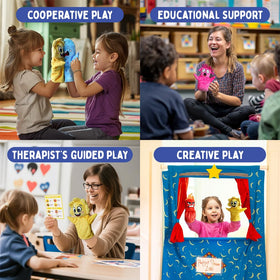 UrbanKiddy's activity cards with emotion prompts enhance guided learning sessions