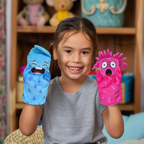 UrbanKiddy's emotion puppets used in classroom promote calm, mindful breaks