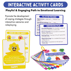 UrbanKiddy's emotion puppet hands in action for cooperative storytelling and social skills