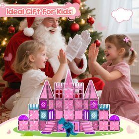 UREC gift for girls ages 3-8 encourages screen-free, constructive play.